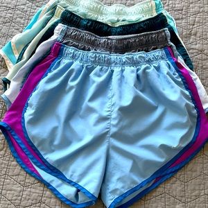 Nike 3” tempo shorts (4 pack)